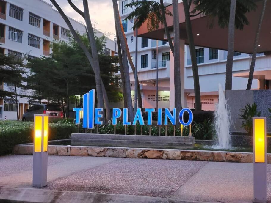 Platino 2Bedrooms Paradigm Mall Netflix By Stay * Johor Bahru