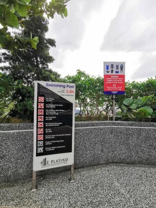 Platino 2Bedrooms Paradigm Mall Netflix By Stay Apartment Johor Bahru